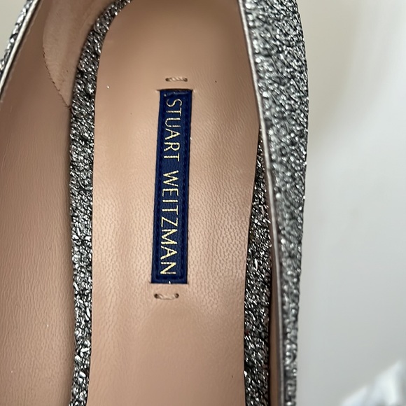 NEW Stuart Weitzman Embellished Pumps Size 10.5 - Picture 6 of 10